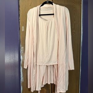 Three Piece Pajama Set